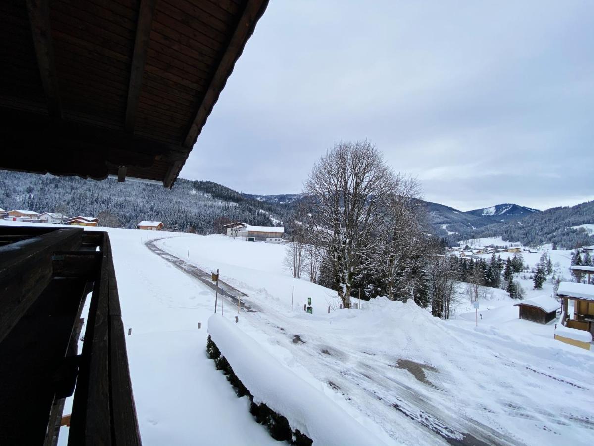 Haus Ratgeb Appartement Filzmoos Buitenkant foto
